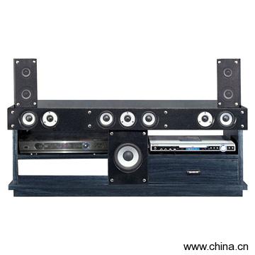 Cabinet Home Theater System