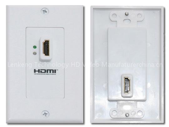 HDMI Wall plate