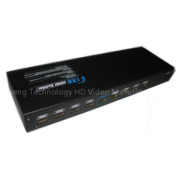 1X8 hdmi splitter-HDMI 1. 3