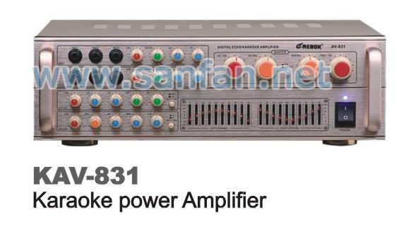 power karaoke amplifier with USB