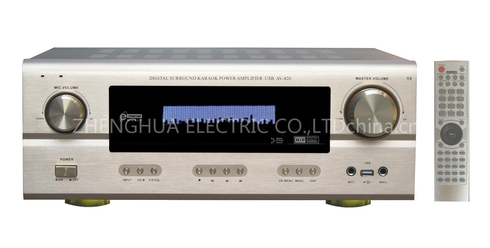 5.1 CH home theater system with USB