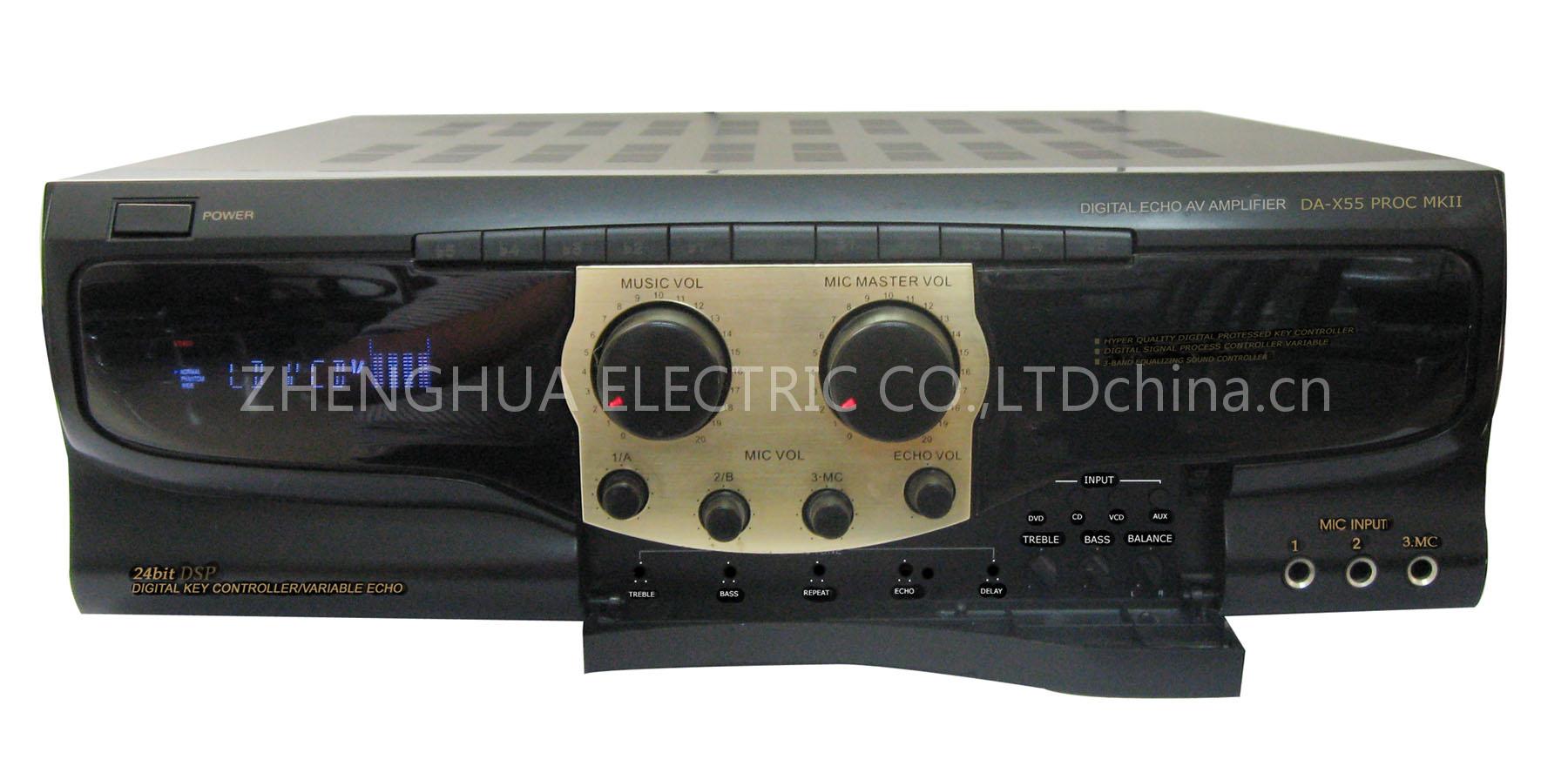 professional amplifier