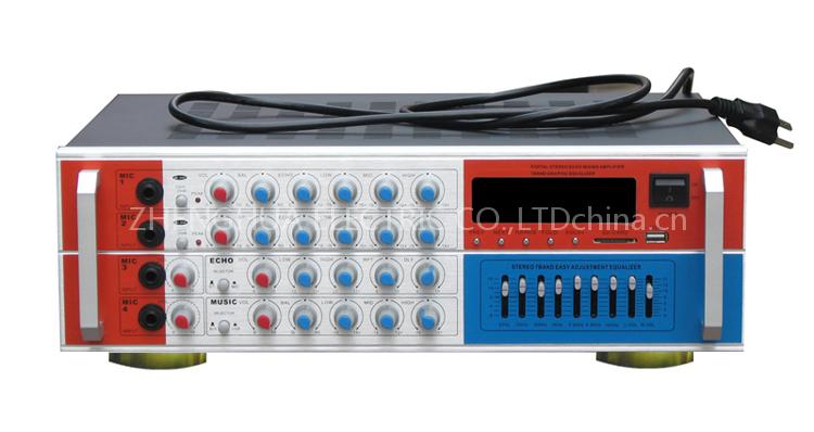 Power amplifier with SD/USB,AM/FM