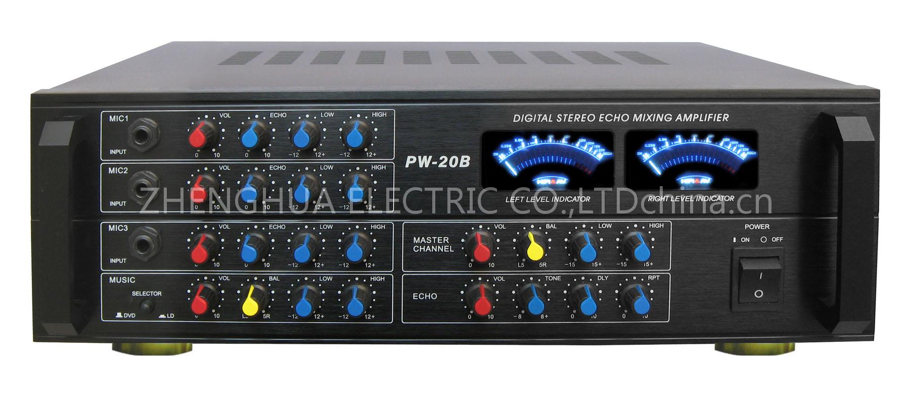 Karaoke amplifier