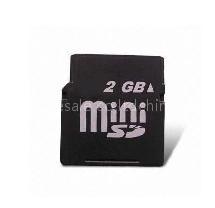 1GB miniSD Cards