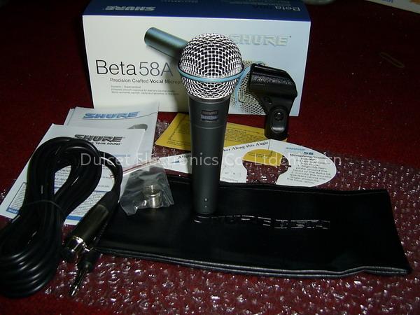 Shure Beta58A Musical Instrument Microphone