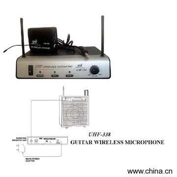 UHF Guitar Wireless Microphone