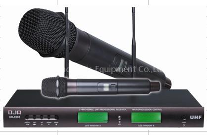 the microphones