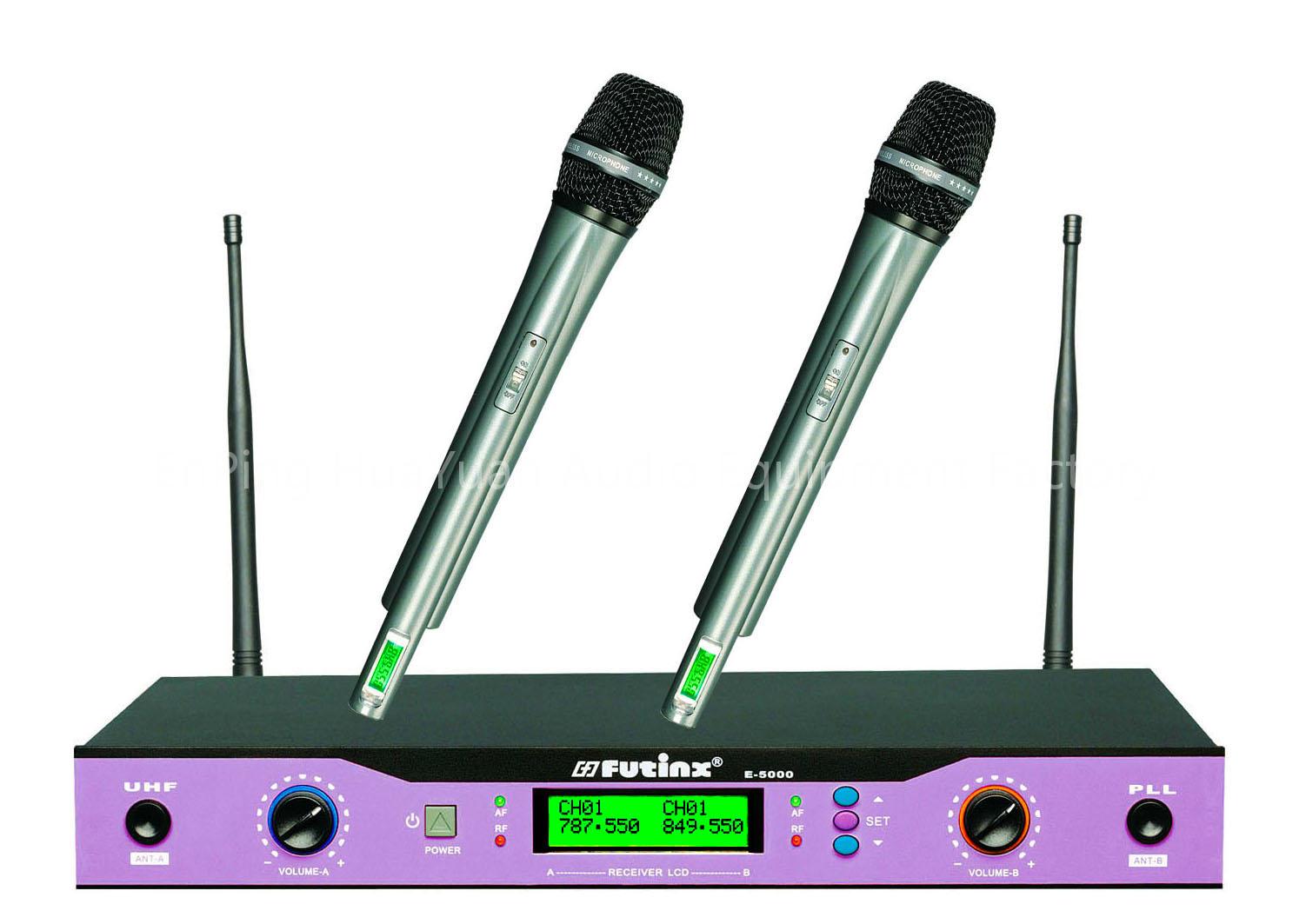 wireless micrphone E-5000-B