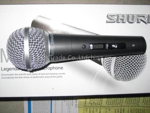Shure SM58 Microphones(Brand New in Box)