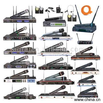 UHF/VHF Wireless Microphone