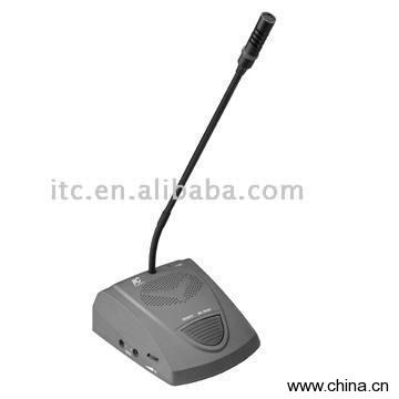 Tabletop Chairman/Delegate Speaker Unit