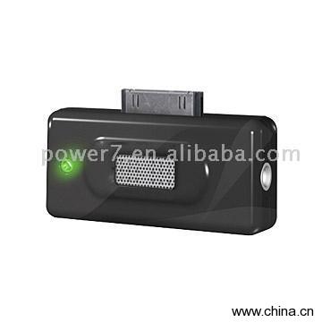 Microphone for iPod