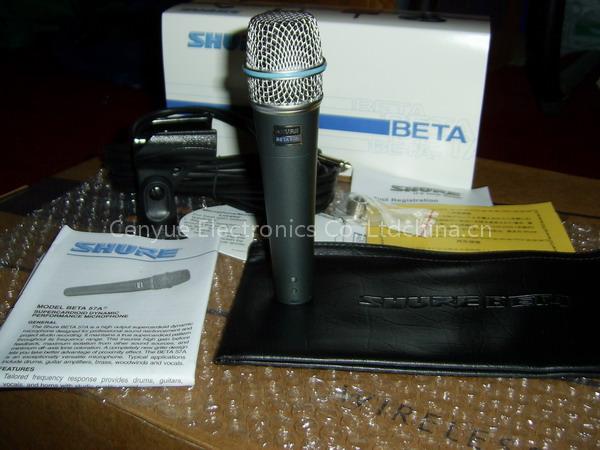 Shure Beta 57A Dynamic Instrument Microphone