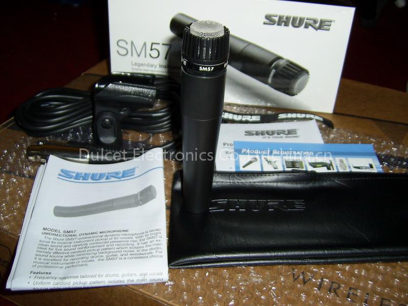WHOLESALE Shure SM57 Instrument Vocal Microphone SM57