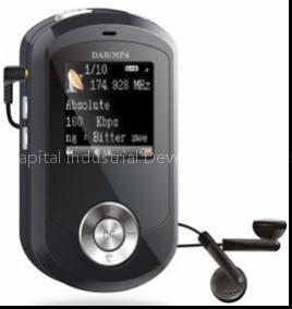 BC-100DA (Pocket Size DAB/DAB+/FM/MP3/MP4/Digital Radio)
