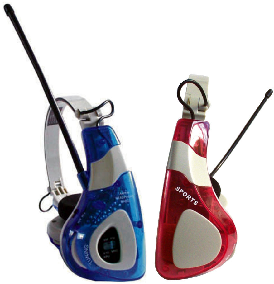 AM/FM Headphone Radio