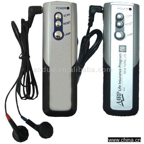 FM Auto Scanning Radio for Promotion Gift