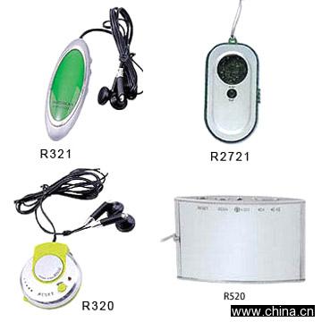 Portable FM Scanning Radios
