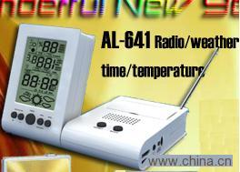 Weather Station With Radio