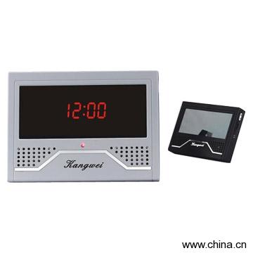 Magic Mirror, Digital Clock and FM Radio with Mini Speaker
