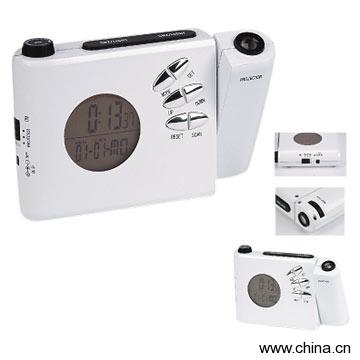 Radios with Projection Clock