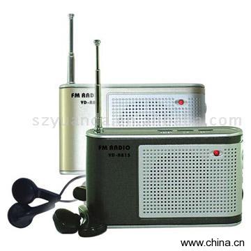 FM Auto Scan Radios
