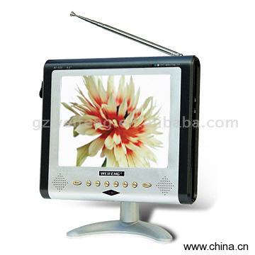 8.2" TFT LCD TV