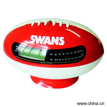 Rugby AM / FM Clock Radio