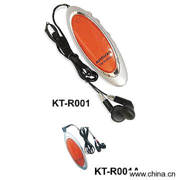 Mini FM Auto Scan Radio with Earphone