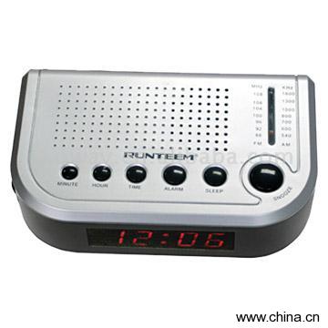 AM / FM LED Alarm Clock Radio