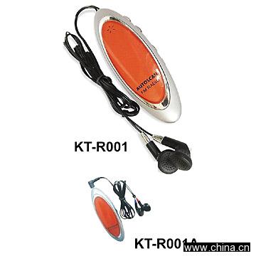 Mini FM Auto Scan Radio with Earphone