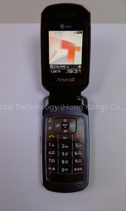 WCDMA/GSM Dual Mobile Samsung Mobile Phone Sch-w450, GSM, WCDMA, 3G Phone