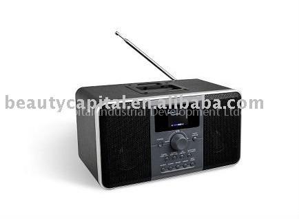 Wi-Fi Internet Radio/Digital Radio/DAB/DAB+/i-Docking/FM/USB