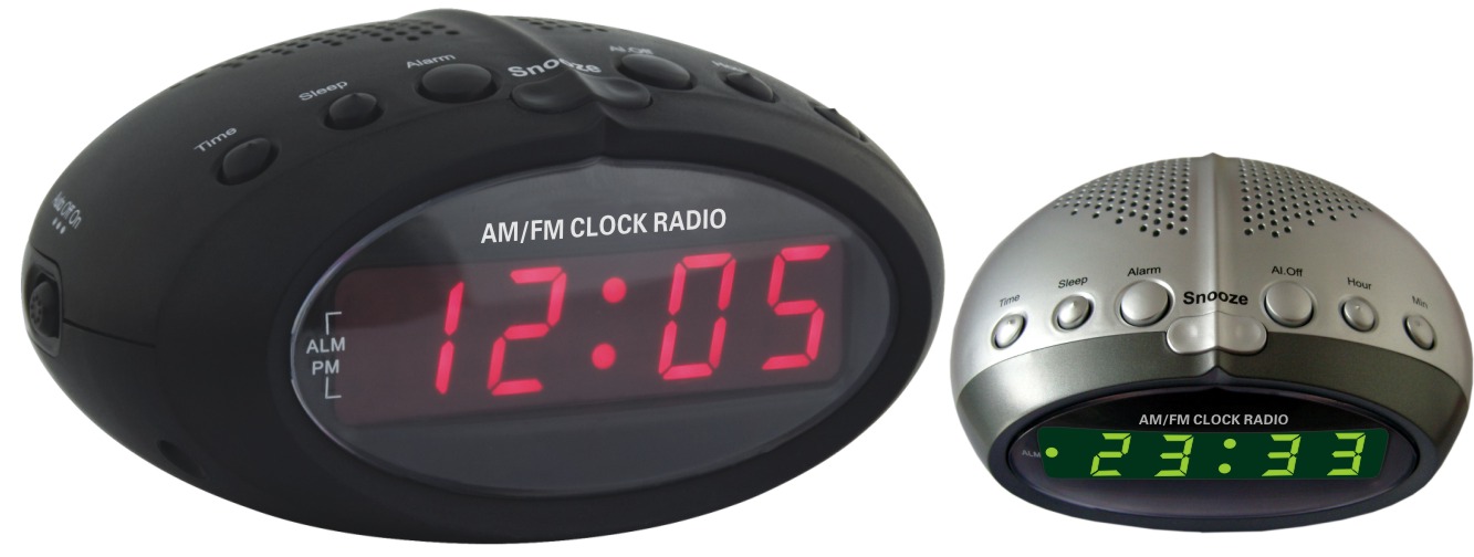 AM/FM ALARM CLOCK RAIDO