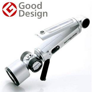 Solar Crank Dynamo Mobile Phone Charger with LED Light & Radio