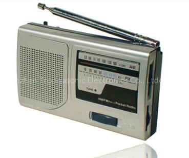AM/FM/TV RADIO