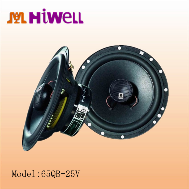6.5"coaxial car speaker
