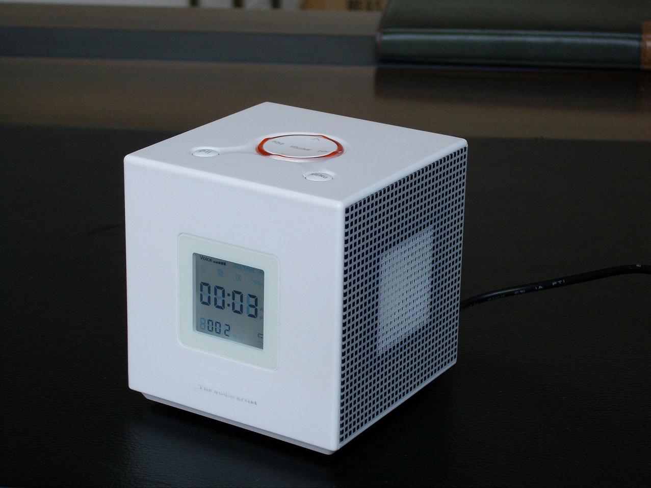 MP3 PLAER alarm clock