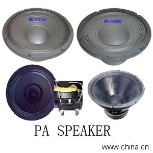 pa speaker