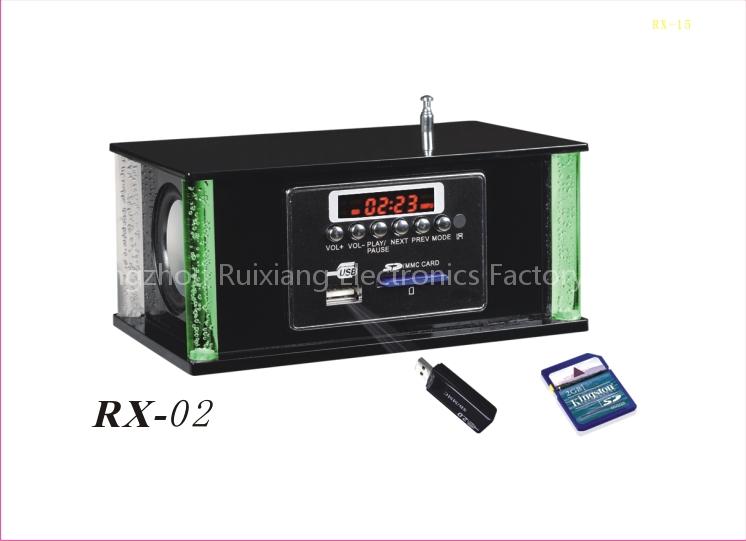 RX-02 Radio Speaker