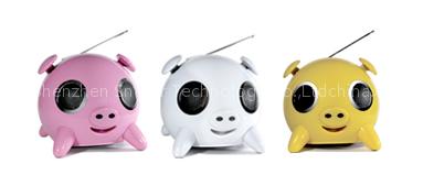 Lucky Pig 2.1 Mini Speaker