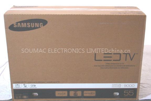 100% Original Samsung UN55C9000 55" 3D LED TV 1080p 240Hz HDTV- 0.31"