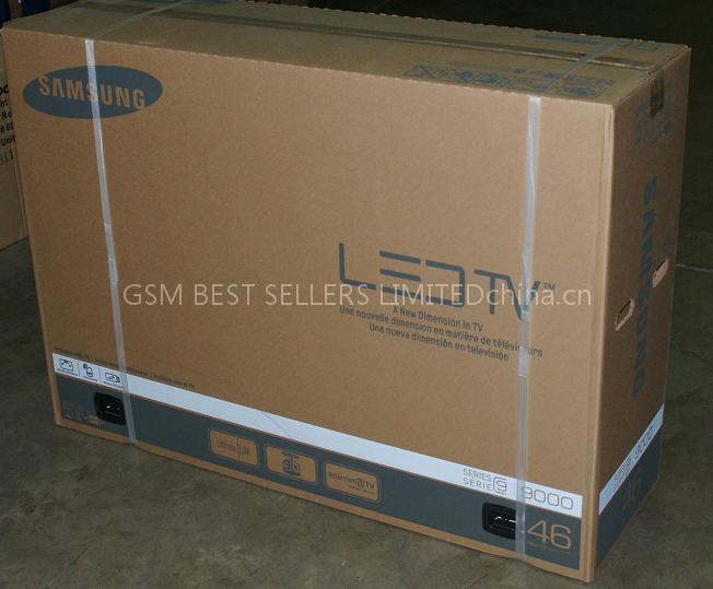 Samsung UN55C9000 LED LCD HDTV TV 3D Flat Screen 55"