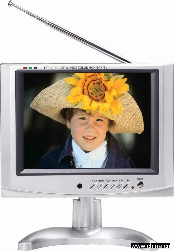 8 In TFT-LCD TV/ Monitor