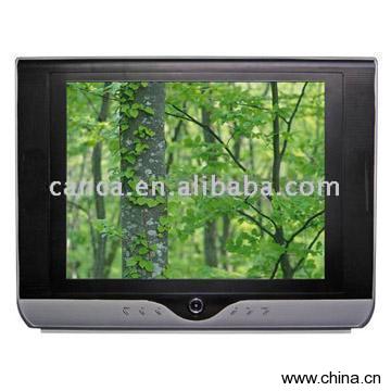 Color CRT TV