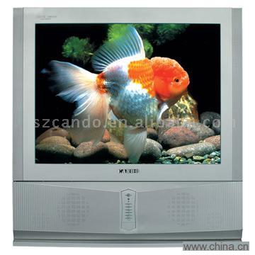 CRT Color TV (21", 25", 29", 34")