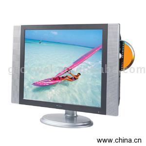 17" / 19" / 20" TFT LCD TV + DVD Player
