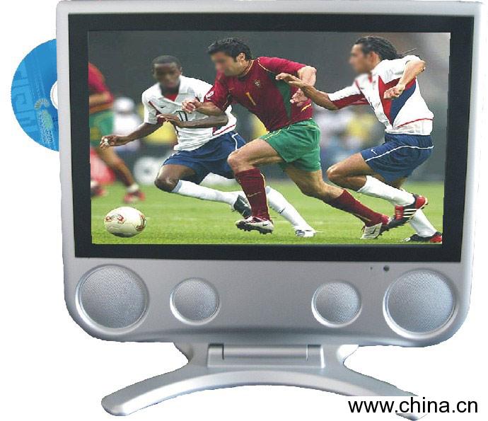 19" LCD TV / DVD Combo