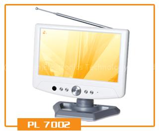 7 inch DVB-S Mini LCD TV